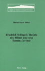 Friedrich Schlegels Theorie des Witzes und Sein Roman Lucinde - Book