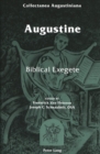 Augustine : Biblical Exegete - Book