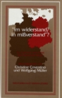 Im Widerstand/in Missverstand? : Zur Literatur und Kunst des Prenzlauer Bergs - Book