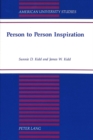 Person to Person Inspiration - Book