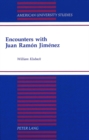 Encounters with Juan Ramon Jimenez - Book
