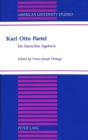 Karl Otto Paetel : Ein Deutsches Tagebuch - Book
