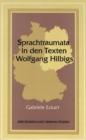 Sprachtraumata in den Texten Wolfgang Hilbigs - Book