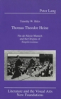 Thomas Theodor Heine : Fin-de-Siecle Munich and the Origins of Simplicissimus - Book