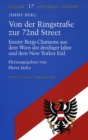 Von der Ringstrasse zur 72nd Street : Jimmy Bergs Chansons aus dem Wien der Dreissiger Jahre und dem New Yorker Exil - Book