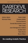 Daredevil Research : Re-creating Analytic Practice - Book