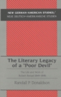 The Literary Legacy of a "Poor Devil" : The Life and Work of Robert Reitzel (1849-1898) - Book