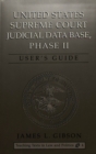 United States Supreme Court Judicial Data Base, Phase II : User's Guide - Book