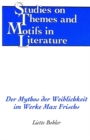 Der Mythos der Weiblichkeit im Werke Max Frischs - Book