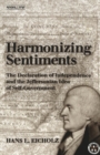 Harmonizing Sentiments : The Declaration of Independence and the Jeffersonian Idea of Self-Government - Book