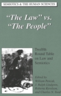 The Law Vs. The People : Twelfth Round Table on Law and Semiotics - Book