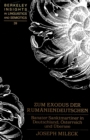 Zum Exodus der Rumaeniendeutschen : Banater Sanktmartiner in Deutschland, Oesterreich und Uebersee - Book