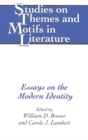 Essays on the Modern Identity - Book