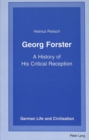 Georg Forster : A History of His Critical Reception - Book