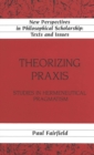 Theorizing Praxis : Studies in Hermeneutical Pragmatism - Book