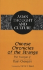 Chinese Chronicles of the Strange : The Nuogao Ji - Book