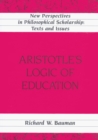 Aristotle's Logic of Education - Book