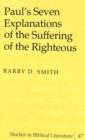 Paul's Seven Explanations of the Suffering of the Righteous - Book