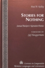 Stories for Nothing : Samuel Beckett's Narrative Poetics - Book