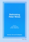 Rethinking Peter Weiss - Book