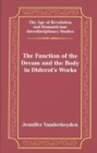 The Function of the Dream and the Body in Diderot's Works - Book
