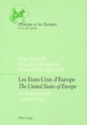Les Etats-Unis d'Europe : UN Projet Pacifiste - Book