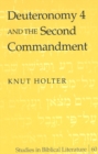 Deuteronomy 4 and the Second Commandment - Book