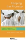 Keeping the Promise : Essays on Leadership, Democracy, and Education - Book