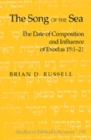 The Song of the Sea : The Date of Composition and Influence of Exodus 15:1-21 - Book