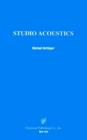 Studio Acoustics - Book