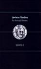 Levinas Studies : An Annual Review Volume 3 - Book