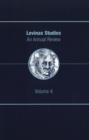 Levinas Studies : An Annual Review Volume 4 - Book
