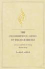 The Philosophical Sense of Transcendence : Levinas and Plato on Loving Beyond Being - Book