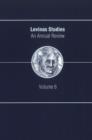Levinas Studies : An Annual Review v. 6 - Book