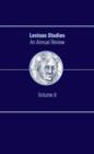 Levinas Studies : An Annual Review, Volume 8 - Book
