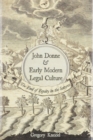 John Donne and Early Modern Legal Culture : The End of Equity in the Satyres - Book
