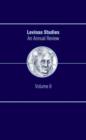 Levinas Studies : An Annual Review, Volume 9 - Book