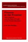Finance at the Frontier : Debt Capacity and the Role of Credit in the Private Economy - Book