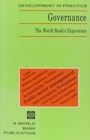 Governance: the World Bank's Experience - Book