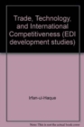 Trade, Technology, and International Competitiveness - Book