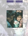 Mainstreaming Gender in World Bank Lending - Book