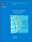 Energy from Biomass : A Review of Combustion and Gasification Technologies - Book
