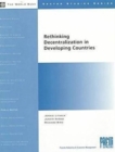 Rethinking Decentralization in Developing Countries - Book