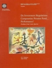 Do Investment Regulations Compromise Pension Fund Performance? : Evidence from Latin America - Book