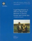 Legal Impediments to Effective Rural Land Relations in Eastern Europe and Central Asia : A Comparative Perspective - Book