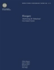 Hungary : Modernising the Subnational Government System - Book