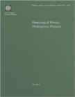 Financing of Private Hydropower Projects - Book