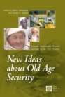 New Ideas about Old Age Security : Toward Sustainable Pension Systems in the 21st Century - Book