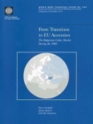 From Transition to EU Accession : The Bulgarian Labor Market During the 1990s - Book