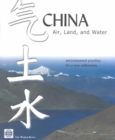 China : Air, Land, and Water - Book